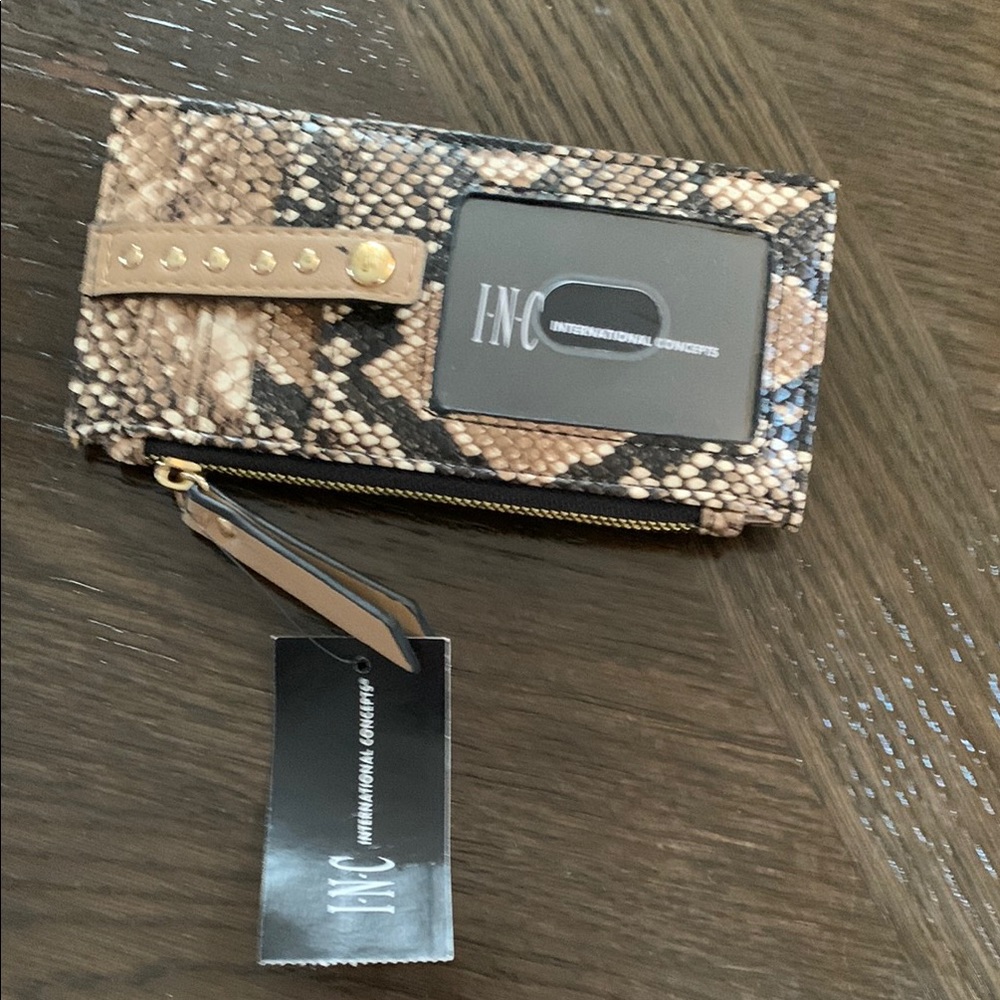 INC Card Holder wallet